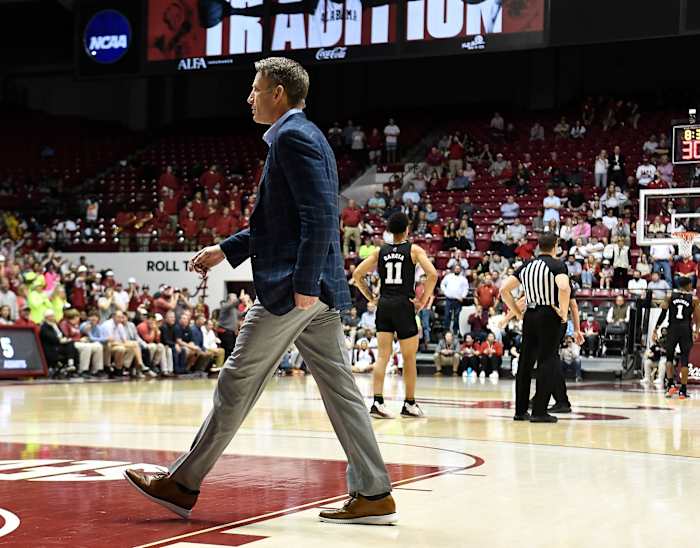 Nate Oats Departs After Second Technical Foul - 02.16.22